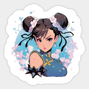 chun li Sticker